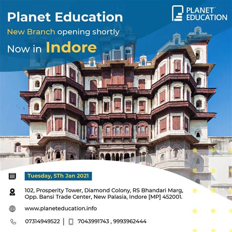a planet indore